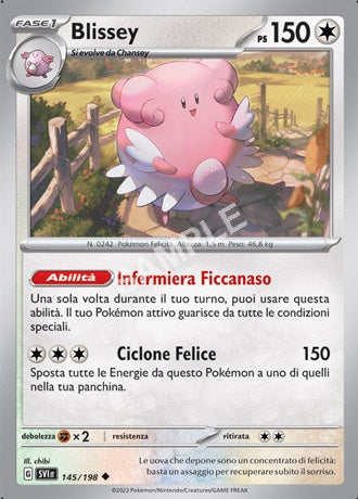 145/198 Blissey - SCARLATTO E VIOLETTO