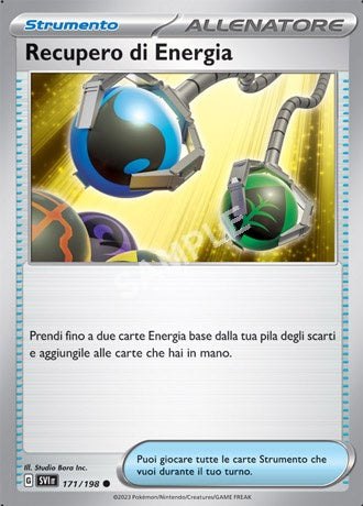 171/198 Recupero di Energia - SCARLATTO E VIOLETTO