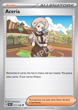 177/198 Aceria - SCARLATTO E VIOLETTO