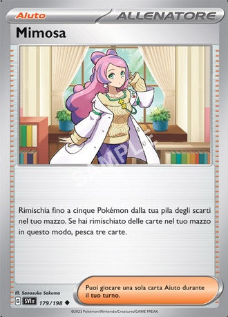 179/198 Mimosa - SCARLATTO E VIOLETTO