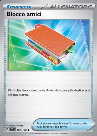 182/198 Blocco Amici - SCARLATTO E VIOLETTO