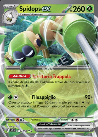 19/198 Spidops EX - SCARLATTO E VIOLETTO
