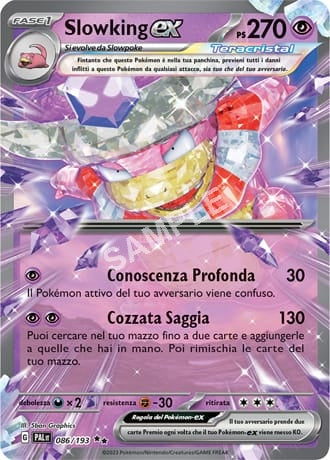 86/193 Slowking EX - EVOLUZIONI A PALDEA