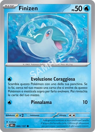 60/197 Finizen - OSSIDIANA INFUOCATA - OBF