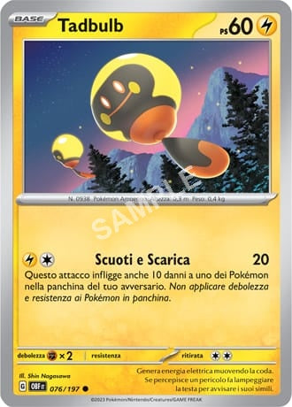 76/197 Tadbulb - OSSIDIANA INFUOCATA - OBF