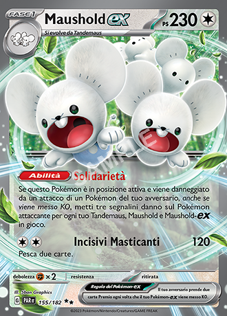 155/182 Maushold EX - PARADOSSO TEMPORALE