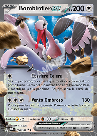 156/182 Bombirdier EX - PARADOSSO TEMPORALE