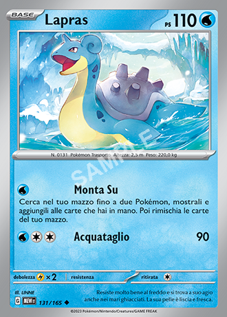 131/165 Lapras - 151 (MEW)