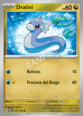 147/165 Dratini - 151 (MEW)