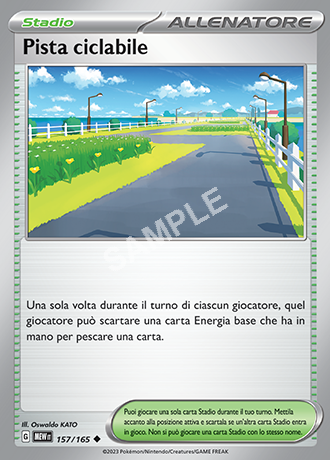 157/165 Pista Ciclabile - 151 (MEW)