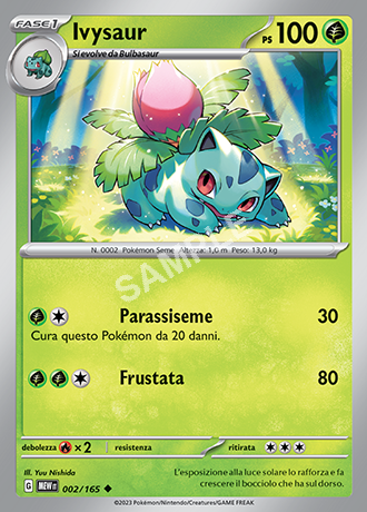 2/165 Ivysaur - 151 (MEW)