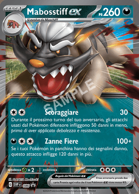 SVP86 Mabosstiff EX - SCARLATTO & VIOLETTO PROMO