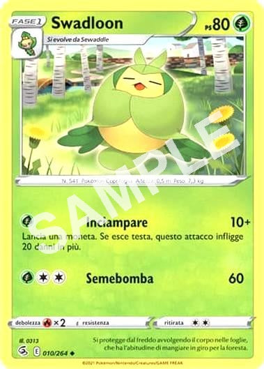 10/264 Swadloon - COLPO FUSIONE