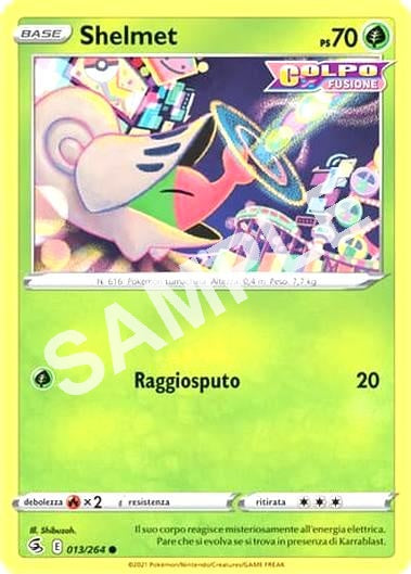 13/264 Shelmet - COLPO FUSIONE