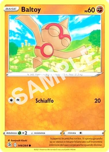 144/264 Baltoy - COLPO FUSIONE