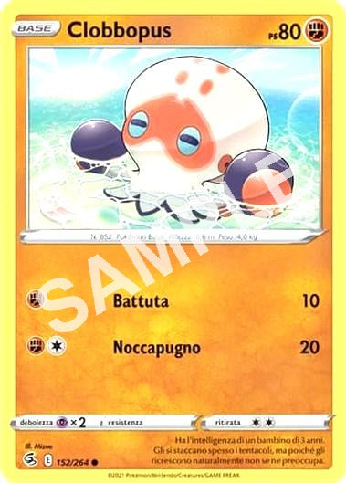 152/264 Clobbopus - COLPO FUSIONE