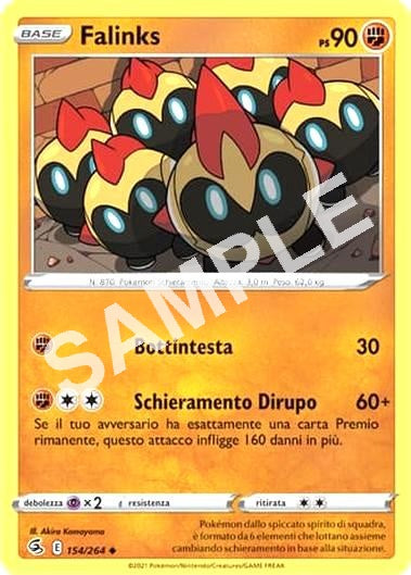 154/264 Falinks - COLPO FUSIONE