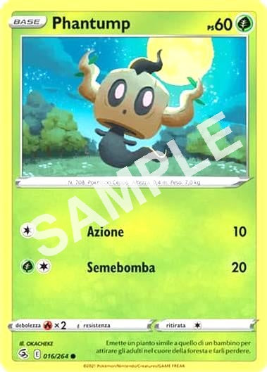 16/264 Phantump - COLPO FUSIONE
