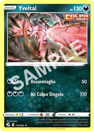 175/264 Yveltal - COLPO FUSIONE