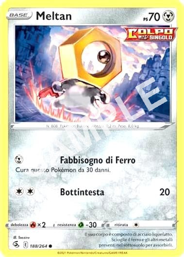 188/264 Meltan - COLPO FUSIONE