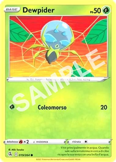 19/264 Dewpider - COLPO FUSIONE