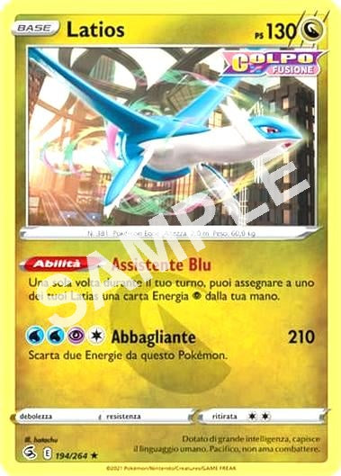 194/264 Latios - COLPO FUSIONE