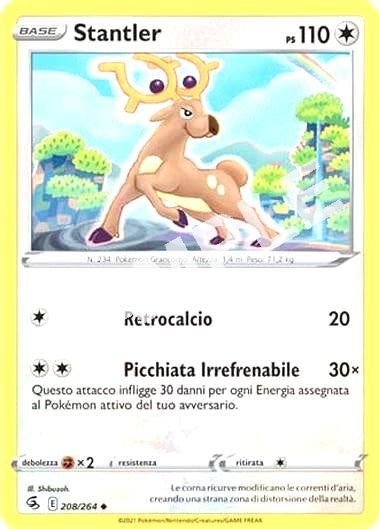 208/264 Stantler - COLPO FUSIONE