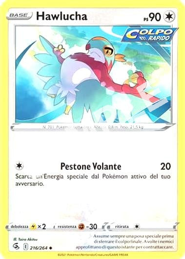 216/264 Hawlucha - COLPO FUSIONE