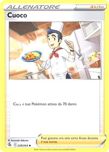 228/264 Cuoco - COLPO FUSIONE