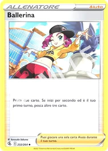 232/264 Ballerina - COLPO FUSIONE