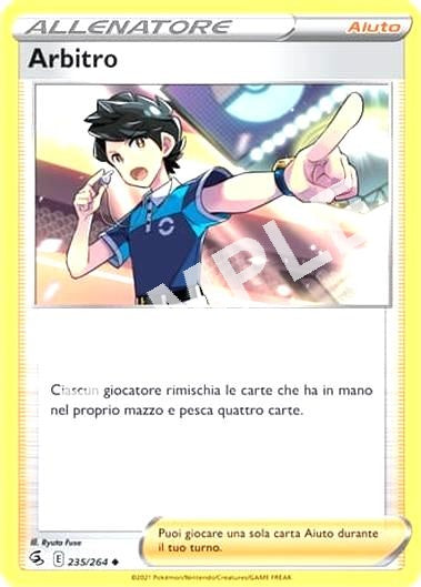 235/264 Arbitro - COLPO FUSIONE