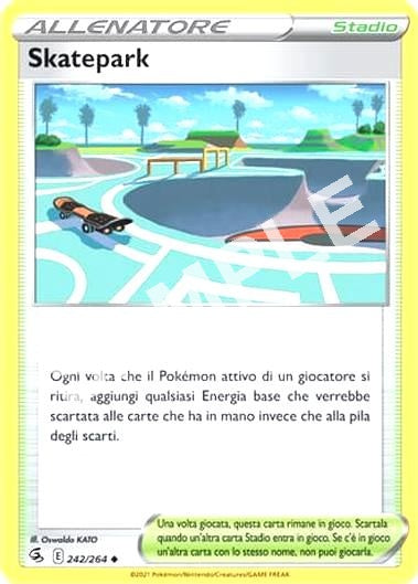 242/264 Skatepark - COLPO FUSIONE