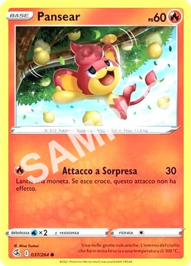 37/264 Pansear - COLPO FUSIONE