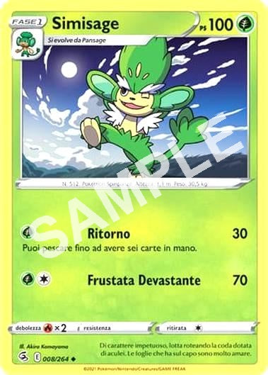 8/264 Simisage - COLPO FUSIONE