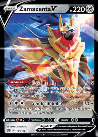 105/172 Zamazenta V - ASTRI LUCENTI