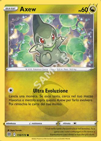 110. Axew - ASTRI LUCENTI