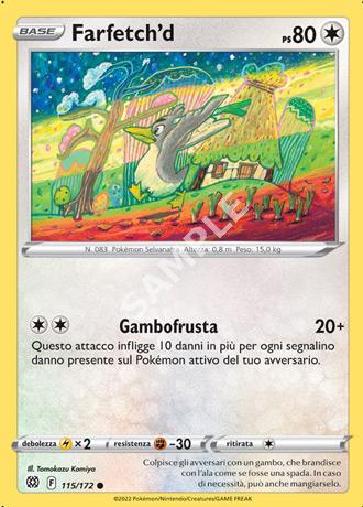 115. Farfetch'd - ASTRI LUCENTI