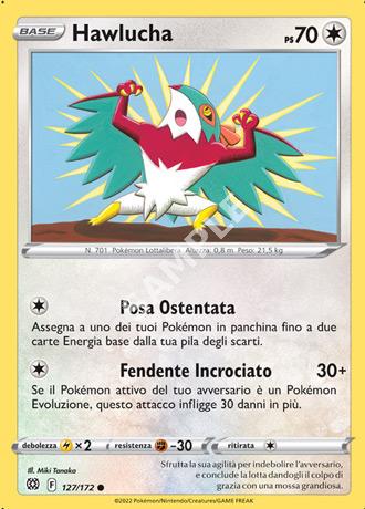 127. Hawlucha - ASTRI LUCENTI