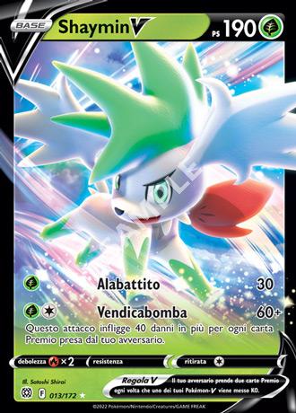 13/172 Shaymin V - ASTRI LUCENTI