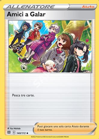 140. Amici a Galar - ASTRI LUCENTI