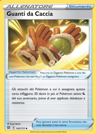 142. Guanti Da Caccia - ASTRI LUCENTI