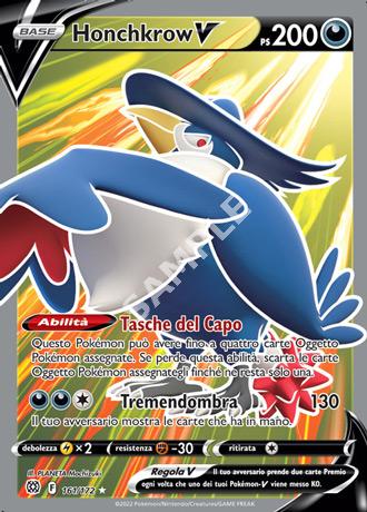 161/172 Honchkrow V - ASTRI LUCENTI