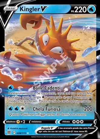 28/172 Kingler V - ASTRI LUCENTI