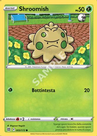 3. Shroomish - ASTRI LUCENTI