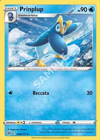 36. Prinplup - ASTRI LUCENTI
