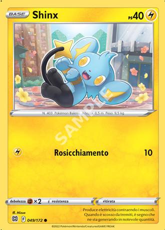 49. Shinx - ASTRI LUCENTI