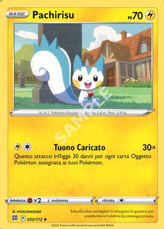 52. Pachirisu - ASTRI LUCENTI