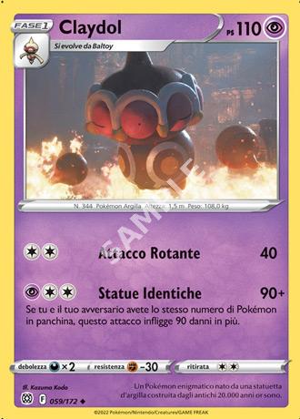 59. Claydol - ASTRI LUCENTI