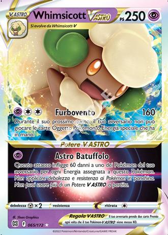 65/172 Whimisicott V ASTRO - ASTRI LUCENTI