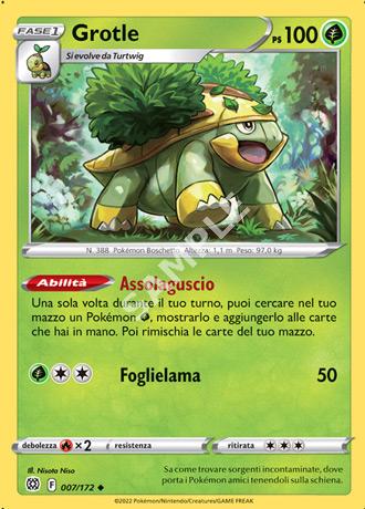 7. Grotle - ASTRI LUCENTI